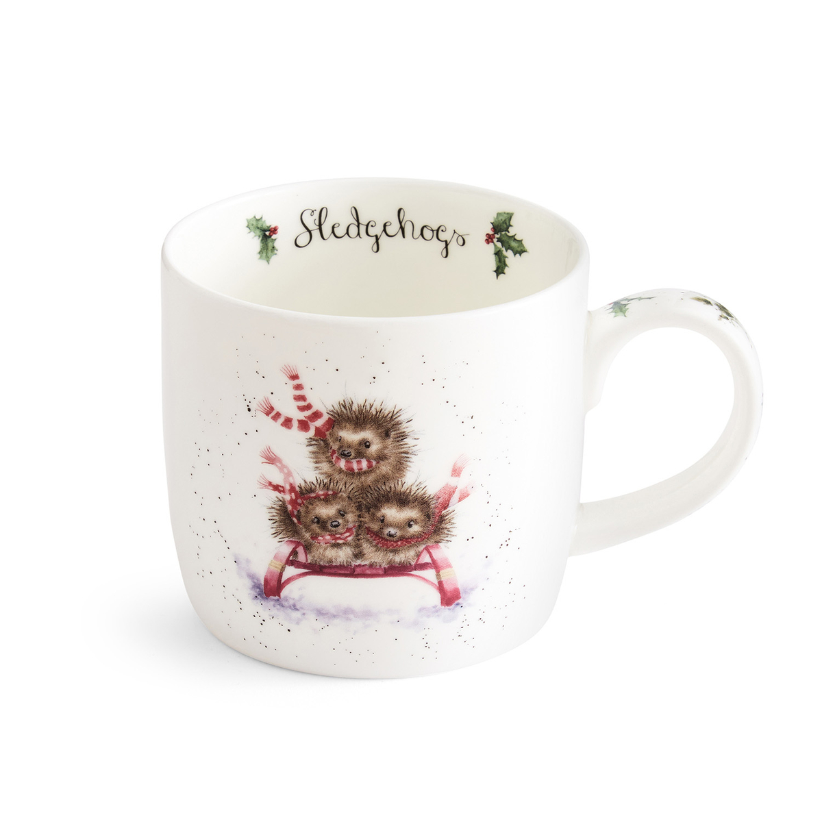 Wrendale Designs Sledgehogs Mug image number null